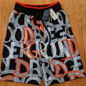 Men's Dolce & Gabbana Grafitti Sweat Shorts